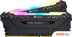 Оперативная память Corsair VENGEANCE PRO RGB 2X8GB DDR4 PC4-25600 CMW16GX4M2Z3200C16 (219160)