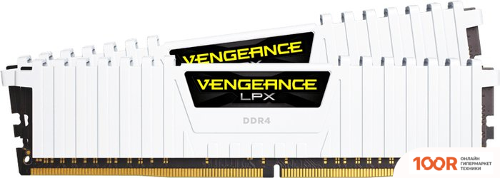 Оперативная память Corsair VENGEANCE LPX 2X8ГБ DDR4 3200 МГЦ CMK16GX4M2E3200C16W (219150)