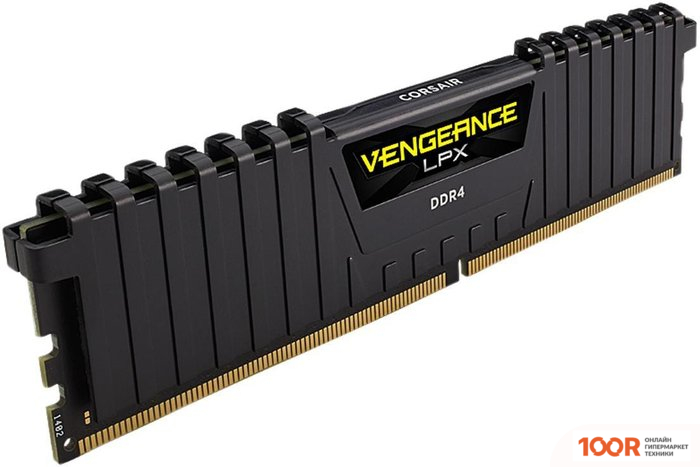 Оперативная память Corsair VENGEANCE LPX 2X8GB DDR4 PC4-28800 CMK16GX4M2Z3600C18 (219148)