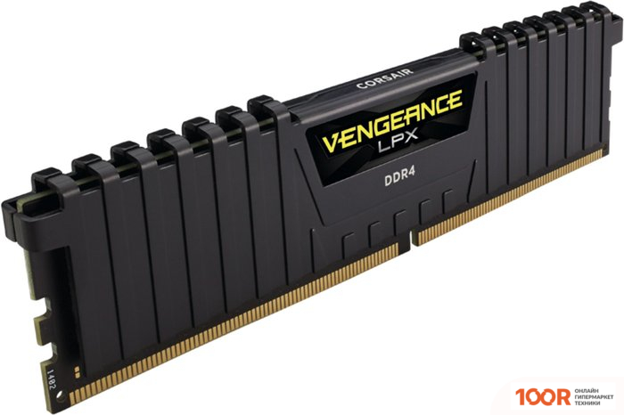 Оперативная память Corsair VENGEANCE LPX 16GB DDR4 PC4-25600 CMK16GX4M1E3200C16 (219137)