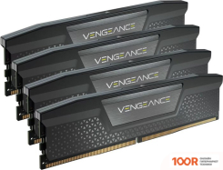 Оперативная память Corsair VENGEANCE 4X48ГБ DDR5 5200 МГЦ CMK192GX5M4B5200C38 (219136)