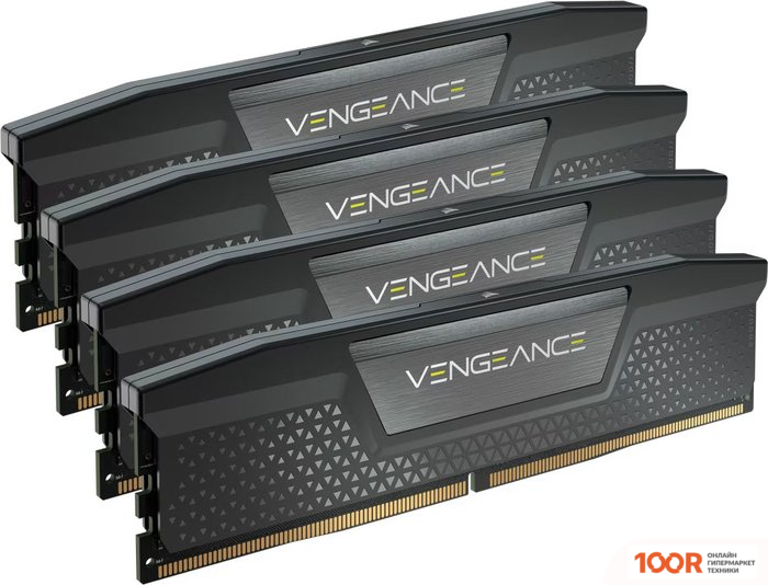 Оперативная память Corsair VENGEANCE 4X48ГБ DDR5 5200 МГЦ CMK192GX5M4B5200C38 (219136)
