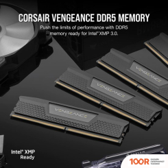 Оперативная память Corsair VENGEANCE 4X48ГБ DDR5 5200 МГЦ CMK192GX5M4B5200C38 (219136)