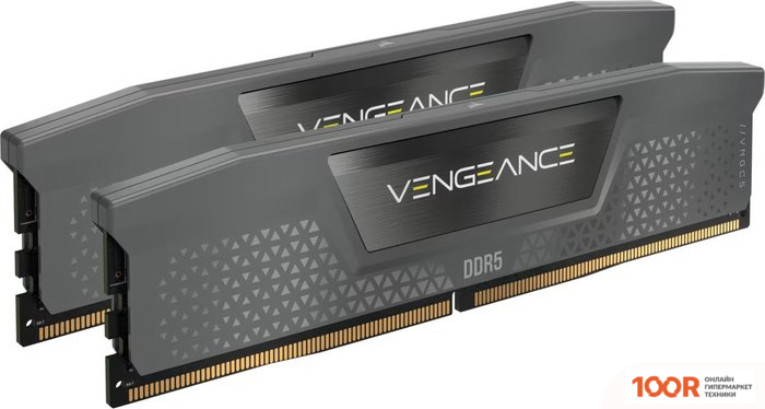 Оперативная память Corsair VENGEANCE 2X32ГБ DDR5 6000 МГЦ CMK64GX5M2B6000Z30 (219119)