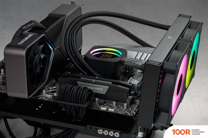 Оперативная память Corsair VENGEANCE 2X16ГБ DDR5 5600 МГЦ CMK32GX5M2B5600Z40 (219092)