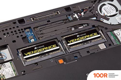 Оперативная память Corsair VENGEANCE 16GB DDR4 SODIMM PC4-19200 CMSX16GX4M1A2400 (219084)