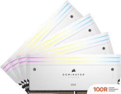 Оперативная память Corsair DOMINATOR TITANIUM RGB 4X16ГБ DDR5 6400 МГЦ CMP64GX5M4B6400C32W (219082)