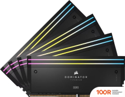 Оперативная память Corsair DOMINATOR TITANIUM RGB 4X16ГБ DDR5 6400 МГЦ CMP64GX5M4B6400C32 (219081)