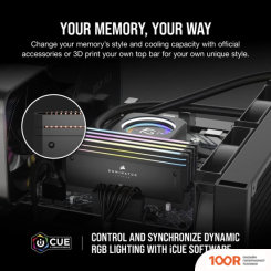 Оперативная память Corsair DOMINATOR TITANIUM RGB 4X16ГБ DDR5 6000 МГЦ CMP64GX5M4B6000C36 (219079)