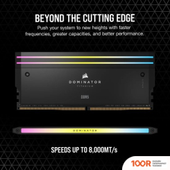 Оперативная память Corsair DOMINATOR TITANIUM RGB 2X32ГБ DDR5 6600 МГЦ CMP64GX5M2X6600C32 (219073)