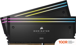 Оперативная память Corsair DOMINATOR TITANIUM RGB 2X32ГБ DDR5 6400 МГЦ CMP64GX5M2B6400C32 (219071)