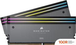 Оперативная память Corsair DOMINATOR TITANIUM RGB 2X32ГБ DDR5 6000 МГЦ CMP64GX5M2B6000Z30 (219070)