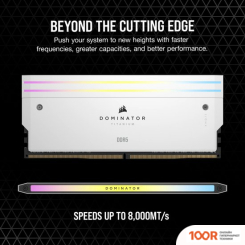 Оперативная память Corsair DOMINATOR TITANIUM RGB 2X32ГБ DDR5 6000 МГЦ CMP64GX5M2B6000C30W (219069)
