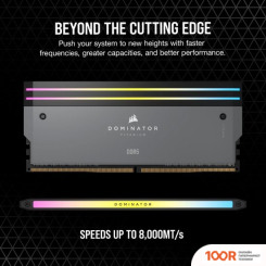 Оперативная память Corsair DOMINATOR TITANIUM RGB 2X16ГБ DDR5 6000 МГЦ CMP32GX5M2B6000Z30 (219055)