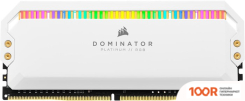 Оперативная память Corsair DOMINATOR PLATINUM RGB 2X8ГБ DDR4 3600 МГЦ CMT16GX4M2C3600C18W (219051)