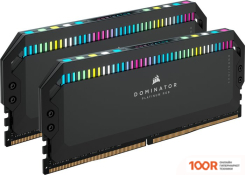 Оперативная память Corsair DOMINATOR PLATINUM RGB 2X16ГБ DDR5 6000 МГЦ CMT32GX5M2D6000Z36 (219039)