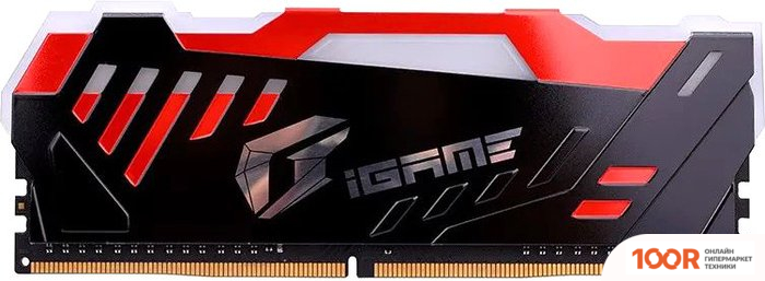 Оперативная память Colorful IGAME 8ГБ DDR4 3200 МГЦ BA08G3200D4TP16 (219031)