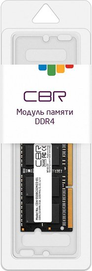 Оперативная память CBR 8ГБ DDR4 SODIMM 3200 МГЦ CD4-SS08G32M22-01 (219029)