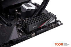 Оперативная память Apacer TEX 8ГБ DDR4 2666МГЦ AH4U08G26C08YTBAA-1 (219007)