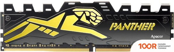 Оперативная память Apacer PANTHER GOLDEN 32ГБ DDR4 3200 МГЦ AH4U32G32C2827GAA-1 (219000)