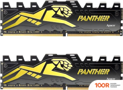 Оперативная память Apacer PANTHER GOLDEN 2X8ГБ DDR4 3200 МГЦ AH4U16G32C28Y7GAA-2 (218999)
