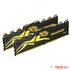 Оперативная память Apacer PANTHER GOLDEN 2X16ГБ DDR4 3200 МГЦ AH4U32G32C28Y7GAA-2 (218998)