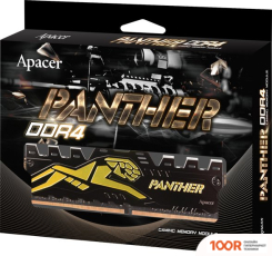 Оперативная память Apacer PANTHER GOLDEN 16ГБ DDR4 3200 МГЦ AH4U16G32C28Y7GAA-1 (218997)