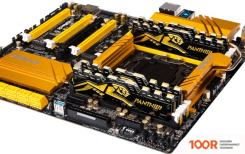 Оперативная память Apacer PANTHER GOLDEN 16ГБ DDR4 3200 МГЦ AH4U16G32C28Y7GAA-1 (218997)