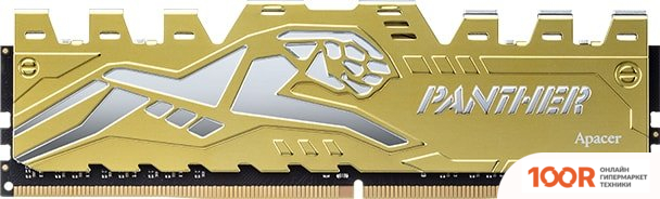 Оперативная память Apacer PANTHER GOLDEN 16GB DDR4 PC4-21300 AHU16GGB26CDU7G (218995)