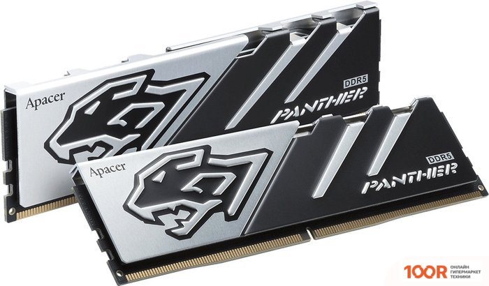 Оперативная память Apacer PANTHER 2X16ГБ DDR5 6400 МГЦ AH5U32G64C5527BAA-2 (218989)