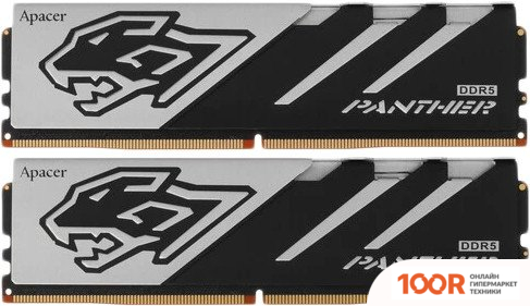Оперативная память Apacer PANTHER 2X16ГБ DDR5 6000 МГЦ AH5U32G60C5127BAA-2 (218987)