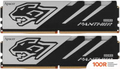 Оперативная память Apacer PANTHER 2X16ГБ DDR5 5200 МГЦ AH5U32G52C5227BAA-2 (218985)