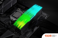 Оперативная память Apacer NOX RGB 8ГБ DDR4 3200 МГЦ AH4U08G32C28YNBAA-1 (218979)