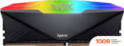 Оперативная память Apacer NOX RGB 8GB DDR4 PC4-21300 AH4U08G26C08YNBAA-1 (218977)