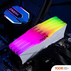Оперативная память Apacer NOX RGB 2X8ГБ DDR4 3200МГЦ AH4U16G32C28YNWAA-2 (218975)