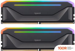 Оперативная память Apacer NOX RGB 2X16ГБ DDR5 6000 МГЦ AH5U32G60C622NBAA-2 (218973)