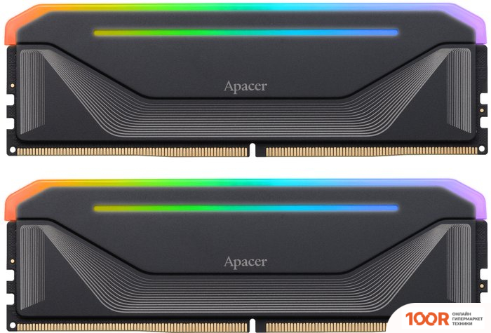 Оперативная память Apacer NOX RGB 2X16ГБ DDR5 6000 МГЦ AH5U32G60C622NBAA-2 (218973)