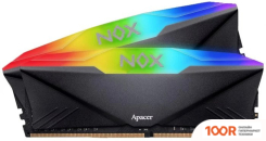 Оперативная память Apacer NOX RGB 2X16ГБ DDR4 3200 МГЦ AH4U32G32C28YNBAA-2 (218969)