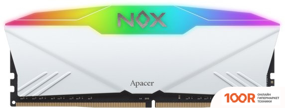 Оперативная память Apacer NOX RGB 16GB DDR4 PC4-25600 AH4U16G32C28YNWAA-1 (218966)