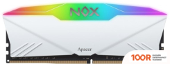 Оперативная память Apacer NOX RGB 16GB DDR4 PC4-25600 AH4U16G32C28YNWAA-1 (218966)