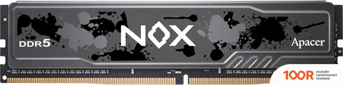 Оперативная память Apacer NOX 32ГБ DDR5 5200 МГЦ AH5U32G52C522MBAA-1 (218952)