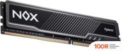 Оперативная память Apacer NOX 32ГБ DDR4 3200 МГЦ AH4U32G32C282MBAA-1 (218951)
