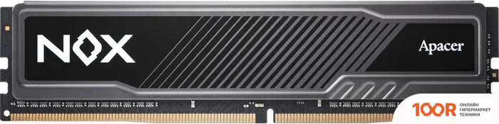 Оперативная память Apacer NOX 32ГБ DDR4 3200 МГЦ AH4U32G32C282MBAA-1 (218951)