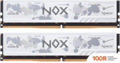 Оперативная память Apacer NOX 2X8ГБ DDR5 5200 МГЦ AH5U16G52C52RMWAA-2 (218950)