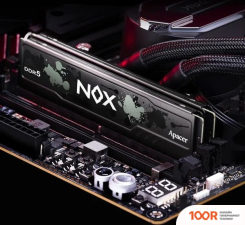 Оперативная память Apacer NOX 2X8ГБ DDR5 5200 МГЦ AH5U16G52C52RMWAA-2 (218950)