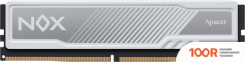 Оперативная память Apacer NOX 2X8ГБ DDR4 3200 МГЦ AH4U16G32C28YMWAA-2 (218947)