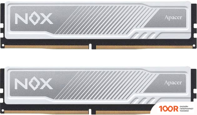 Оперативная память Apacer NOX 2X8ГБ DDR4 3200 МГЦ AH4U16G32C28YMWAA-2 (218947)