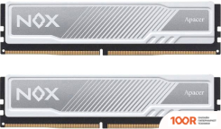 Оперативная память Apacer NOX 2X8ГБ DDR4 3200 МГЦ AH4U16G32C28YMWAA-2 (218947)