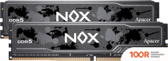 Оперативная память Apacer NOX 2X16ГБ DDR5 6200 МГЦ AH5U32G62C532MBAA-2 (218944)