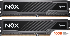Оперативная память Apacer NOX 2X16ГБ DDR4 3600 МГЦ AH4U32G36C25YMBAA-2 (218939)